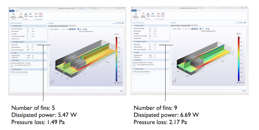 heatsink design optimize heatsink design optimize