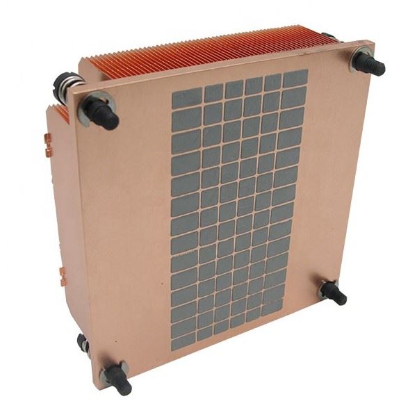 Copper fin heat sink 2