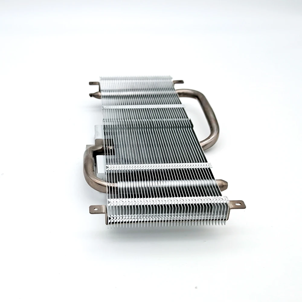 graphics card zipper fin heatsink graphics card zipper fin heatsink