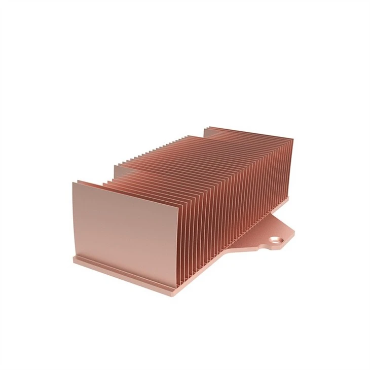 Copper Skiving Fin Radiator For Electric Device