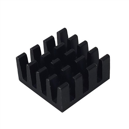 Radiator cu chipset din aluminiu extrudat