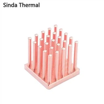 Radiator cu forjare la rece din cupru