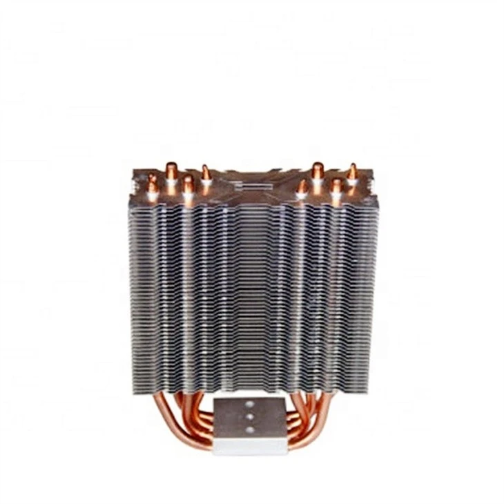 Aluminum Zipper Fin Heat Sink For Laser Diodes