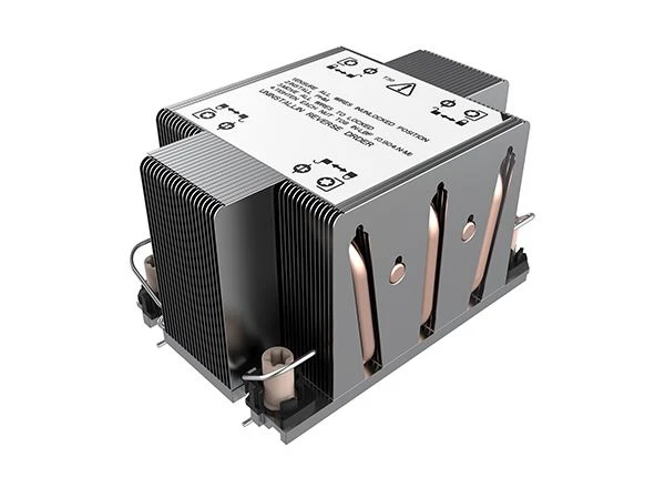 Radiatoare de căldură din aluminiu cu fermoar