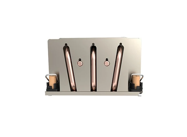 Aluminum Zipper Fin Heat Sinks