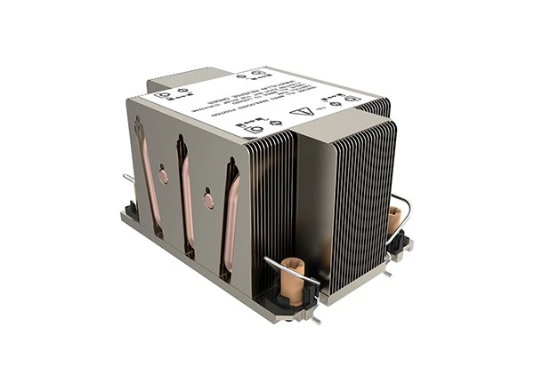 Aluminum Zipper Fin Heat Sinks