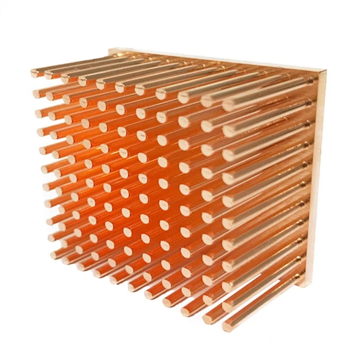 Radiator PCB cu pin din cupru