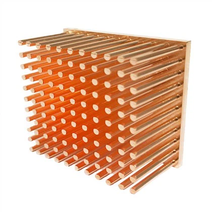 Radiator PCB cu pin din cupru