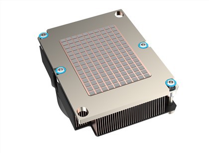 Radiator CPU Intel Aluminum Fin cu conducte de căldură