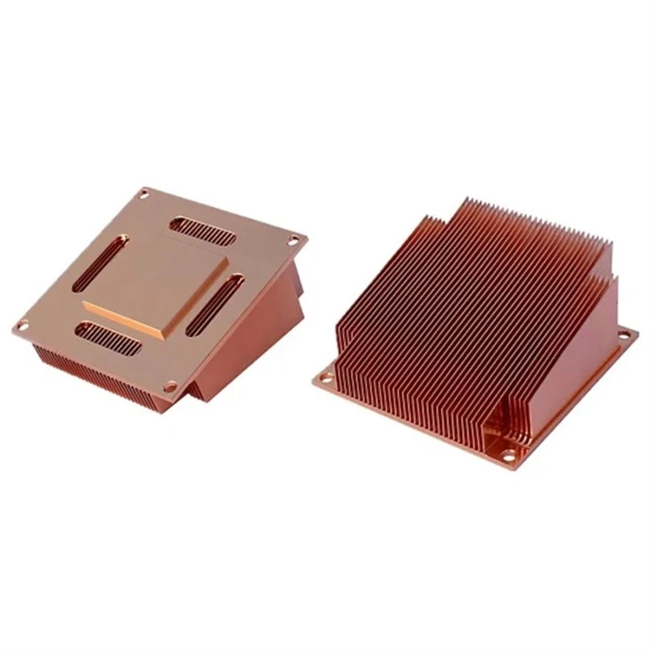 Copper Heat Sinks For Electronics